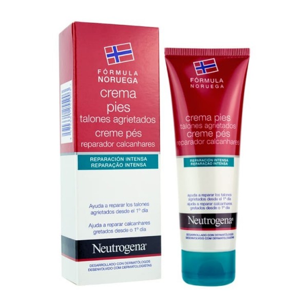 Neutrogena Crema Pies Y Talones Agrietados 50 ml